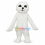 Simple Style Harp Seal Mascot Costume 