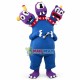 Scary Three Headed Monster Mascot Costume Scary Three Headed Monster Mascot Costume