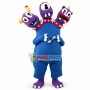Scary Three Headed Monster Mascot Costume	
