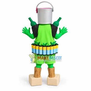 Can Recycling Campaign Mascot Costume	
