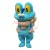 Bubble Frog Froakie Pokemon Mascot Costume 