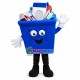 Lightweight Cartoon Blue Bathroom Toilet Cleaning Tidy Storage Box Mascot Adult Costume Lightweight Cartoon Blue Bathroom Toilet Cleaning Tidy Storage Box Mascot Adult Costume