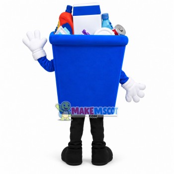 Lightweight Cartoon Blue Bathroom Toilet Cleaning Tidy Storage Box Mascot Adult Costume Lightweight Cartoon Blue Bathroom Toilet Cleaning Tidy Storage Box Mascot Adult Costume
