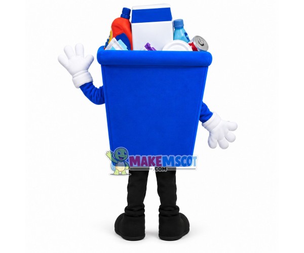 Lightweight Cartoon Blue Bathroom Toilet Cleaning Tidy Storage Box Mascot Adult Costume Lightweight Cartoon Blue Bathroom Toilet Cleaning Tidy Storage Box Mascot Adult Costume