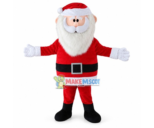 Popular Santa Claus Mascot Costume For Christmas Party Popular Santa Claus Mascot Costume For Christmas Party