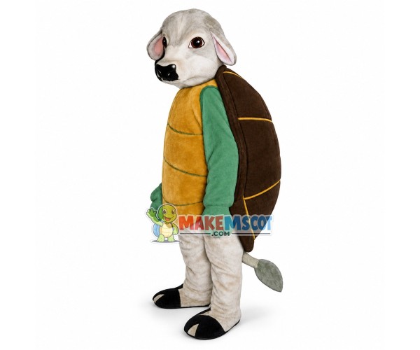 Mock Turtle Mascot Adult Costume 