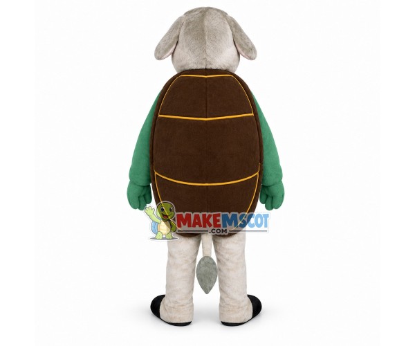 Mock Turtle Mascot Adult Costume 