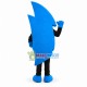 Electric Blue Storm High School Mascot Cartoon Costume Electric Blue Storm High School Mascot Cartoon Costume