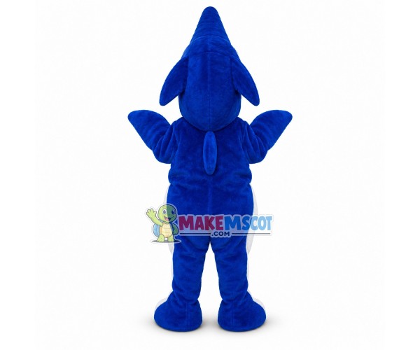 Blue Marlin Mascot Costume Blue Marlin Mascot Costume