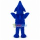 Blue Marlin Mascot Costume Blue Marlin Mascot Costume