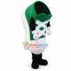 Deluxe Green Sneaker Lightweight Mascot Costume Deluxe Green Sneaker Lightweight Mascot Costume