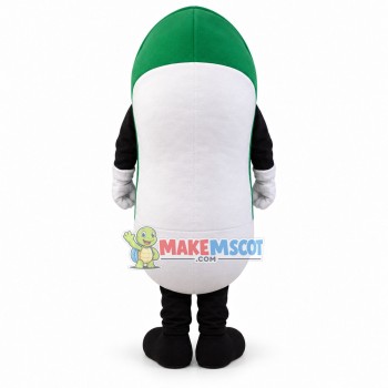 Deluxe Green Sneaker Lightweight Mascot Costume Deluxe Green Sneaker Lightweight Mascot Costume