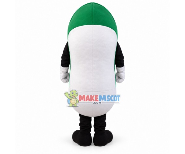 Deluxe Green Sneaker Lightweight Mascot Costume Deluxe Green Sneaker Lightweight Mascot Costume