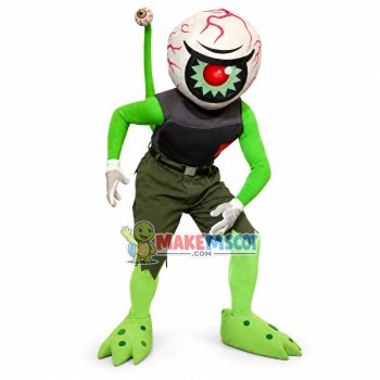 Eyeball Monster Mascot Costume Eyeball Monster Mascot Costume