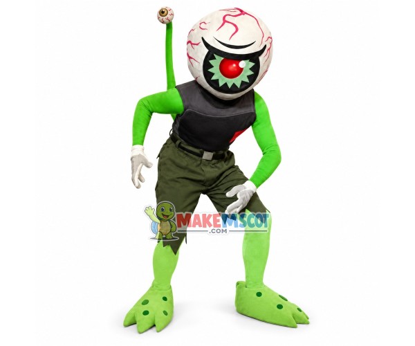 Eyeball Monster Mascot Costume Eyeball Monster Mascot Costume