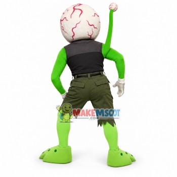Eyeball Monster Mascot Costume Eyeball Monster Mascot Costume