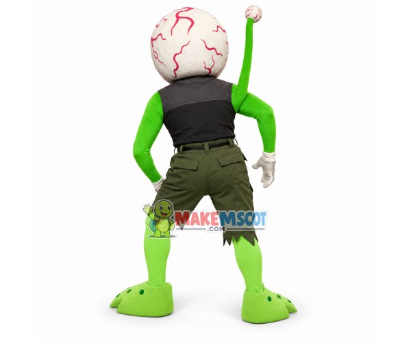 Eyeball Monster Mascot Costume Eyeball Monster Mascot Costume