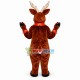 Christmas Reindeer With Bells Mascot Costume Christmas Reindeer With Bells Mascot Costume