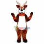 Christmas Reindeer With Bells Mascot Costume	