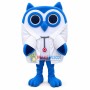 Doctor Blue Owl Mascot Costume 