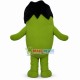 Long Haired Mung Bean Man Mascot Costume For Adult Long Haired Mung Bean Man Mascot Costume For Adult