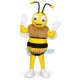Happy Cartoon Hornet Bee Mascot Costume 
