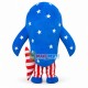 American Dolphin Mascot Costume American Dolphin Mascot Costume
