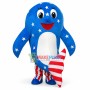 American Dolphin Mascot Costume 