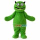Friendly Green Fur Monster Mascot Costume Friendly Green Fur Monster Mascot Costume