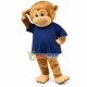 Optimistic Monkey Mascot Costume Optimistic Monkey Mascot Costume
