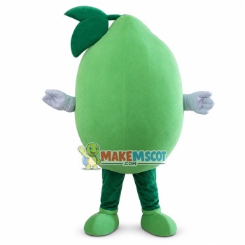Deluxe Lime Mascot Costume	 