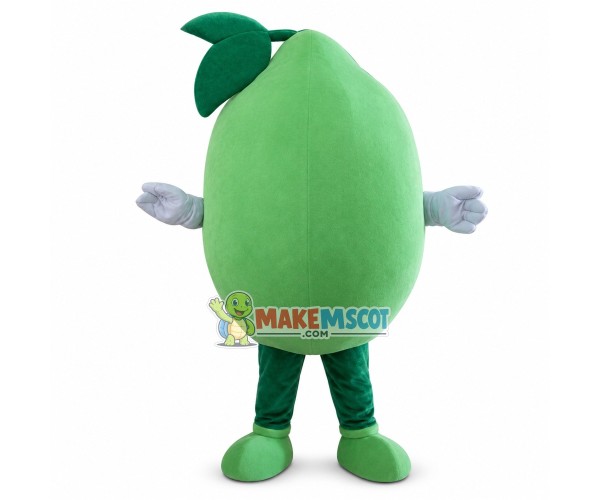 Deluxe Lime Mascot Costume	 