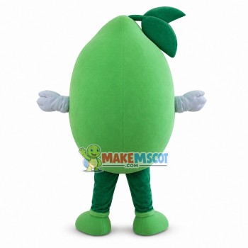 Deluxe Lime Mascot Costume Deluxe Lime Mascot Costume