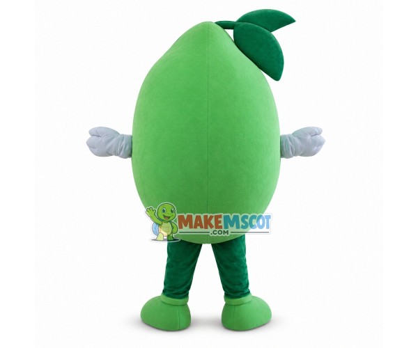 Deluxe Lime Mascot Costume	 