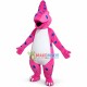 Pink Parasaurolophus Mascot Adult Costume Pink Parasaurolophus Mascot Adult Costume