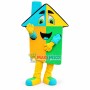 Deluxe Colored House Lightweight Mascot Costume 	