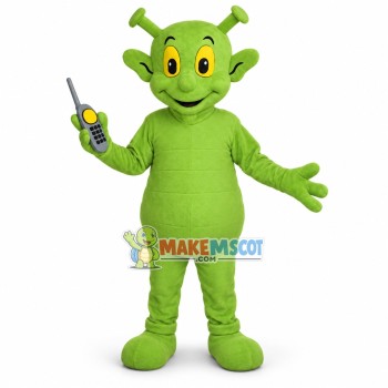 Adult Cartoon Alien Mascot Costume Adult Cartoon Alien Mascot Costume