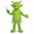Adult Cartoon Alien Mascot Costume 