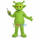 Adult Cartoon Alien Mascot Costume Adult Cartoon Alien Mascot Costume