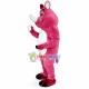 Pink Rhino Lightweight Mascot Costume Pink Rhino Lightweight Mascot Costume