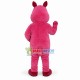 Pink Rhino Lightweight Mascot Costume Pink Rhino Lightweight Mascot Costume