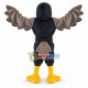 Soaring Blue Falcon Mascot Costume Soaring Blue Falcon Mascot Costume
