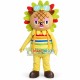 Individuality Cartoon Sunflower Man Mascot Costume Individuality Cartoon Sunflower Man Mascot Costume