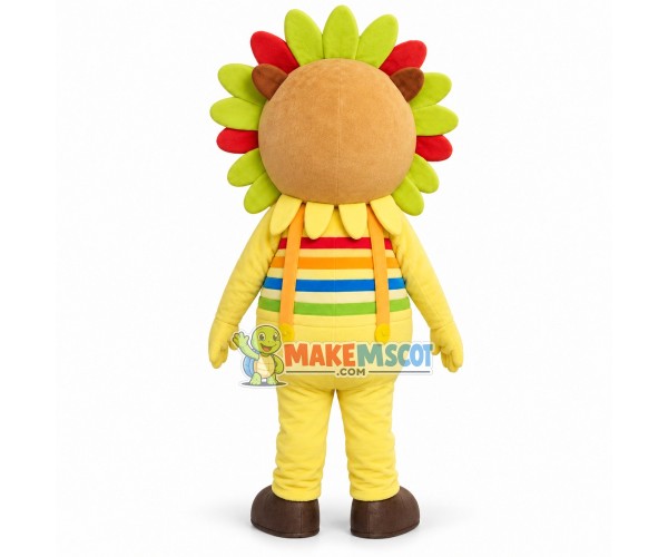 Individuality Cartoon Sunflower Man Mascot Costume Individuality Cartoon Sunflower Man Mascot Costume