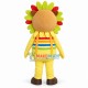 Individuality Cartoon Sunflower Man Mascot Costume Individuality Cartoon Sunflower Man Mascot Costume