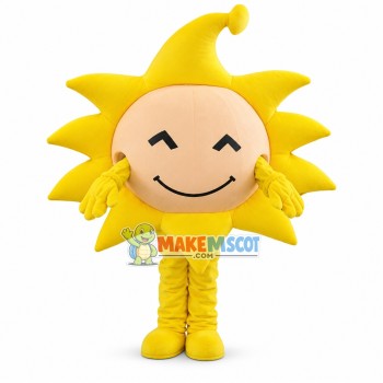 Deluxe Sunny Mascot Costume Deluxe Sunny Mascot Costume