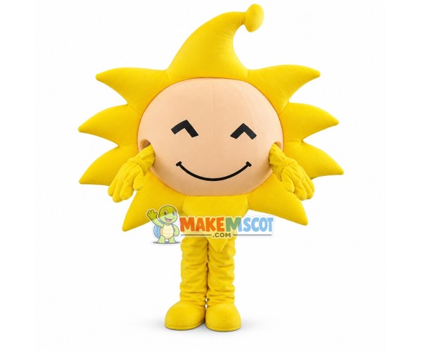 Deluxe Sunny Mascot Costume Deluxe Sunny Mascot Costume