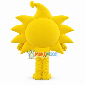 Deluxe Sunny Mascot Costume Deluxe Sunny Mascot Costume