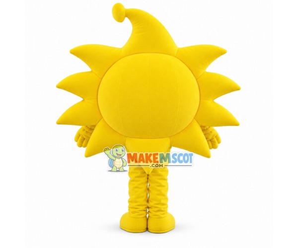 Deluxe Sunny Mascot Costume Deluxe Sunny Mascot Costume