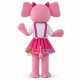 Cute Pink Girl Elephant With Skirt Mascot Costume Cute Pink Girl Elephant With Skirt Mascot Costume